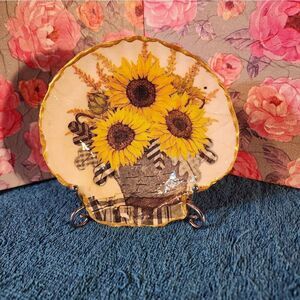 Decoupage Scalloped shells  